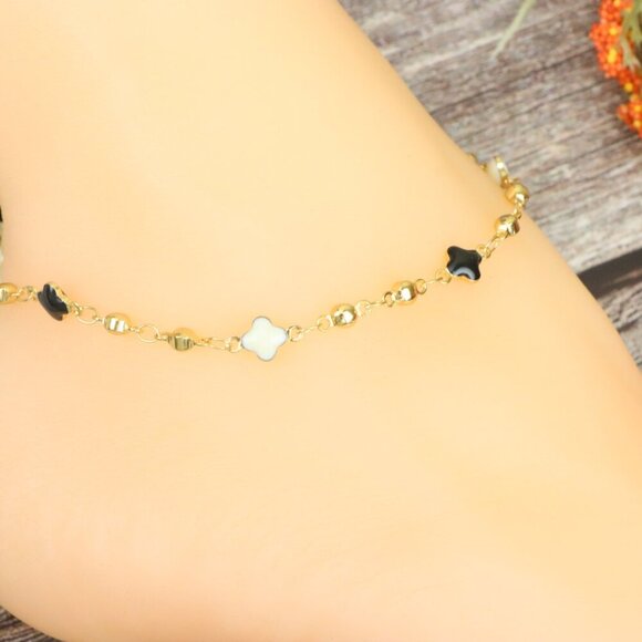 "Elegant Handmade Anklet – Delicate Jewelry for Women, MAR092162 - Picture 1 of 10